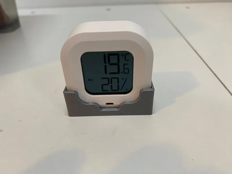 Halterung bzw. Standfuss Thermometer Sensor Blue
