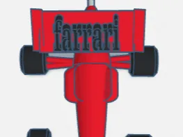 farrari f1 car