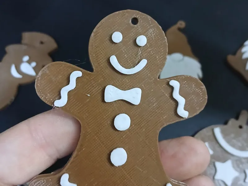 adorno navideños tipo galletitas