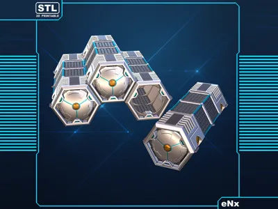 Tau Cargo Container - (SCI-FI)
