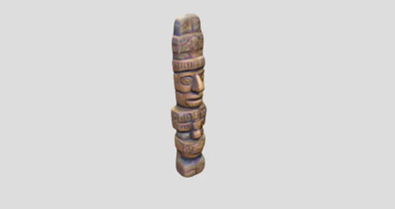 Wooden Totem