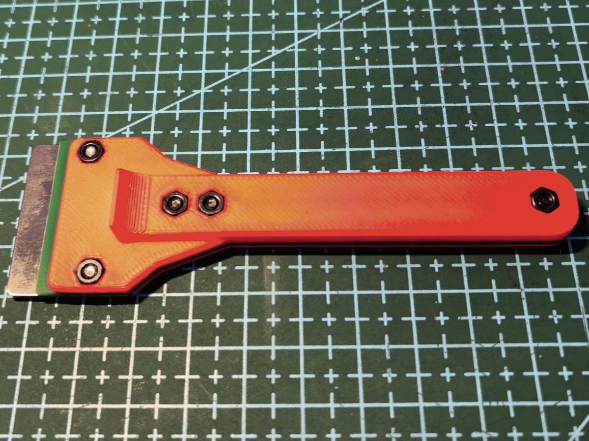 打印机铲刀-PCB主体