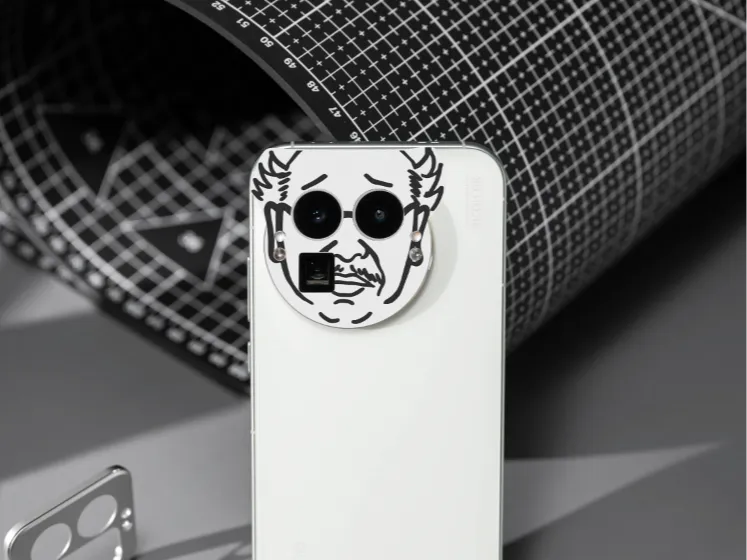 真我GT8简笔画潦草大叔Deco荒木大道