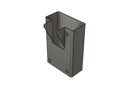 Bambu Lab PS2 poop bin