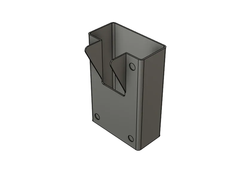Bambu Lab PS2 poop bin