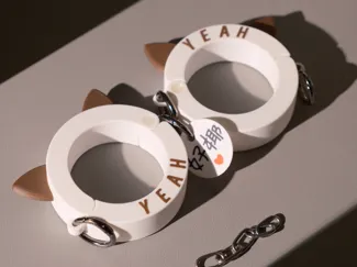 好椰猫耳手镯