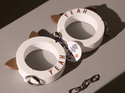 Nice Coconut Cat Ear Bracelet