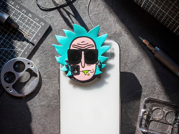 瑞克Deco真我GT8 Rick&Morty