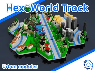 HexaWorld Urban module
