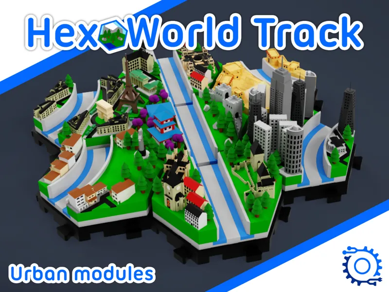 HexaWorld Urban module