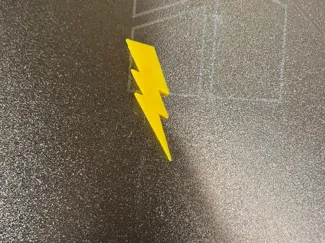 lightning bolt