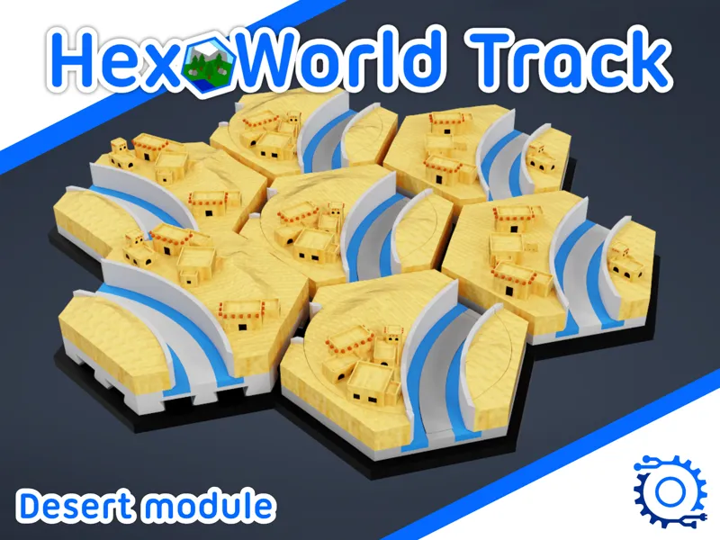 HexaWorld Desert modules