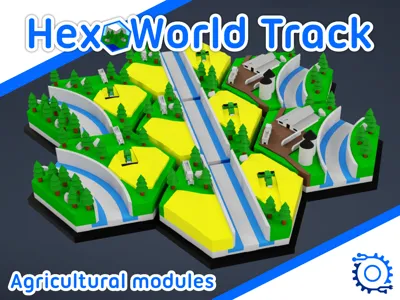HexaWorld Agricultural module