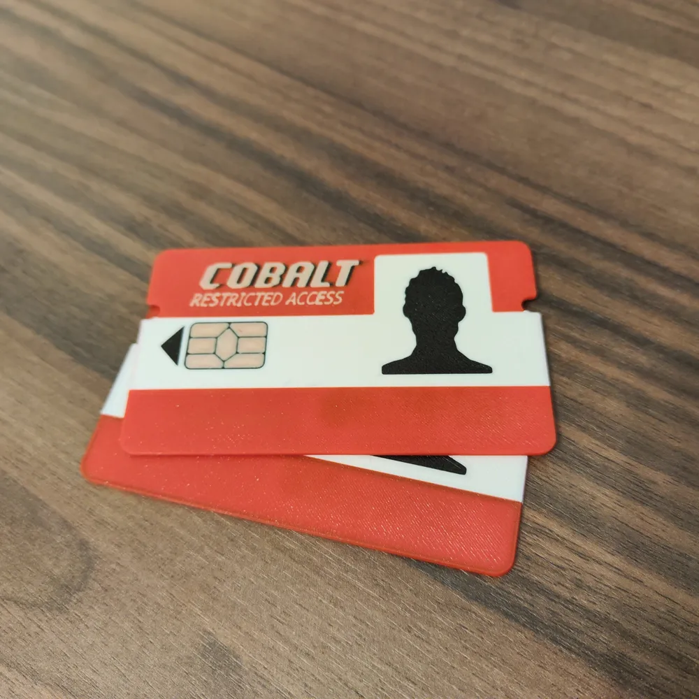 RUST key card - Free 3D Print Model - MakerWorld