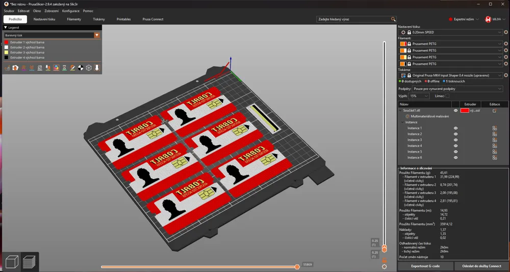 RUST key card - Free 3D Print Model - MakerWorld