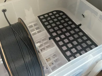 Annealing rack for PrintDry Pro