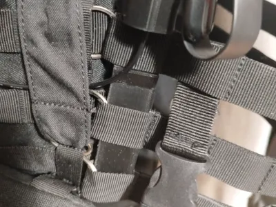 Antenna Mount for molle vest