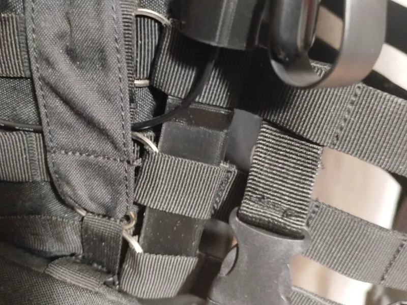 Antenna Mount for molle vest