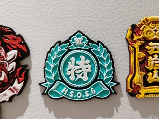 绝区零 对空六课徽章（冰箱贴）