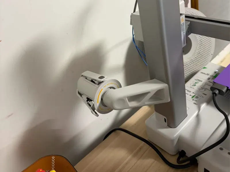 A1 mini外置料架转换头