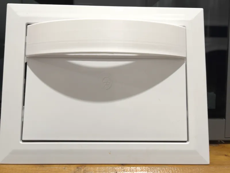 Maniglia Coperchio in Plastica