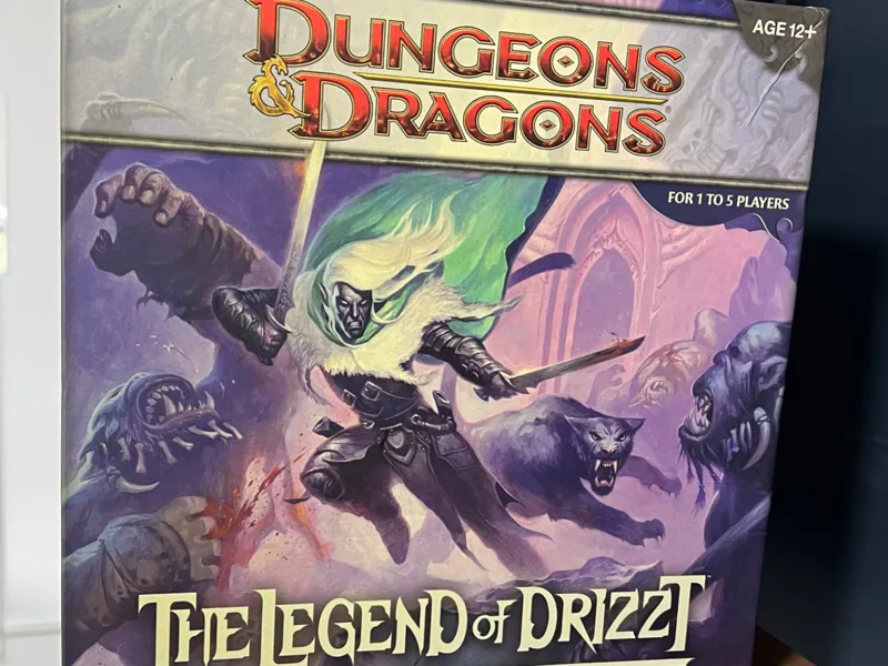The Legend Of Drizzt Board Game Tile set (WIP)