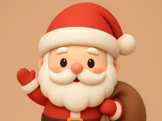 Cute Santa