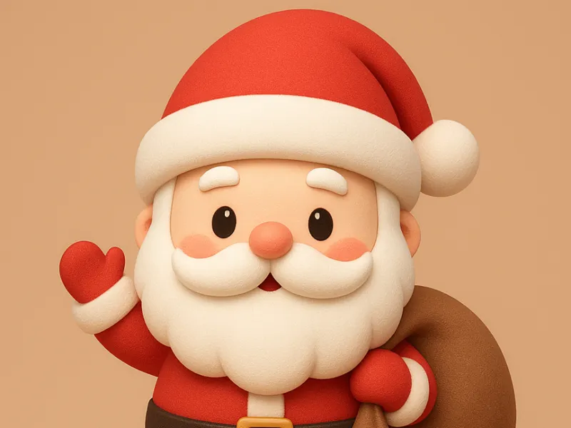Cute Santa