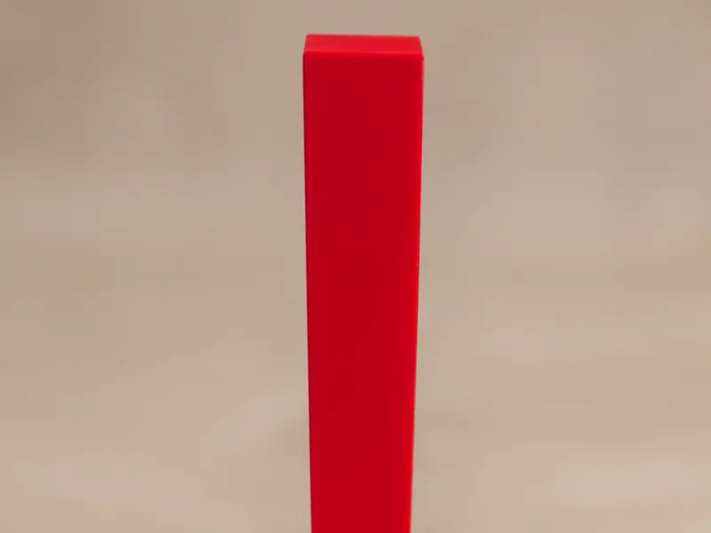 20 x 20 x 180 Test Block Height Test for A1 Mini