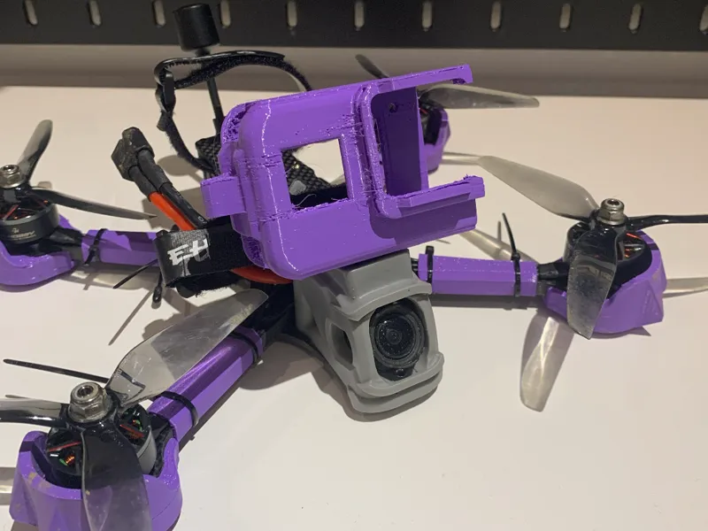 Gopro Hero 8 Its Fpv era 5 Mount