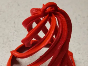Christmas spiral bell