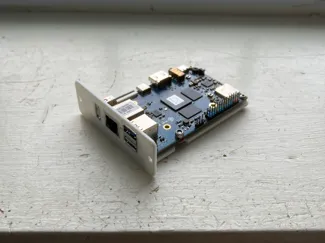 Orange Pi 5 - 2U Mount for SBC Holder 10"