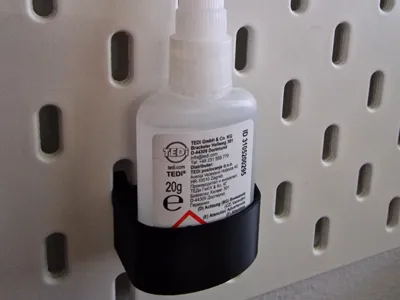 Skadis holder for Tedi superglue 20g