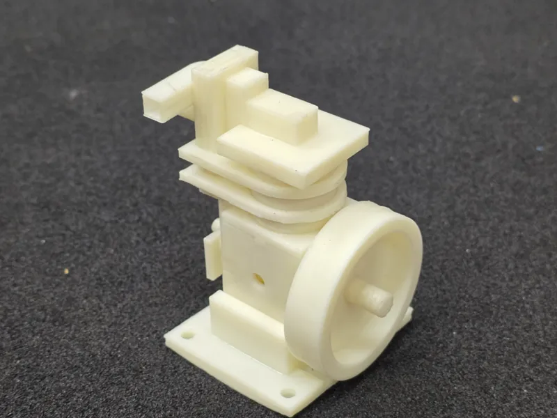 Single Cylinder Air Engine