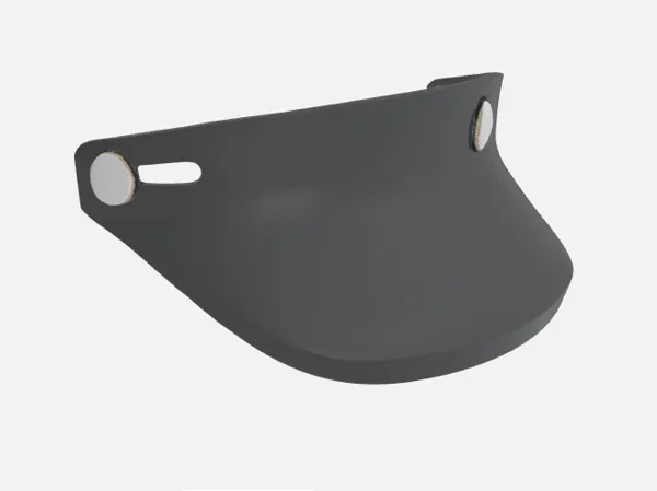 Visière de casque moto