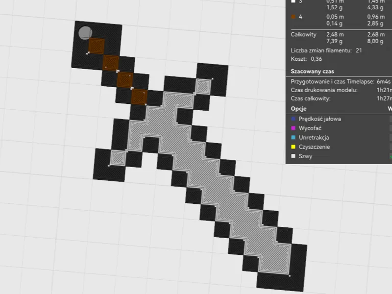 kilof minecraft
