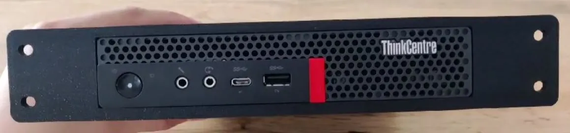 Boîtier rack 10U pour Lenovo M720q Tiny