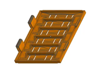 replacement Mindstorms EV3 battery cover