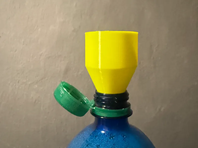 GYM SUPLEMENT FUNNEL - for pet bottle