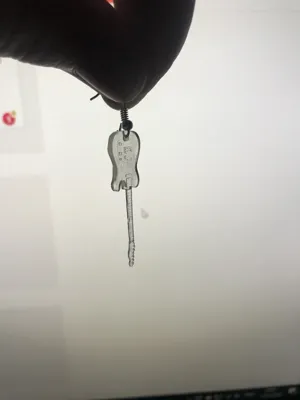 Telecaster Guitar earrings
