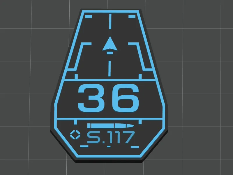 Halo MA40 ammo counter; galactic armory