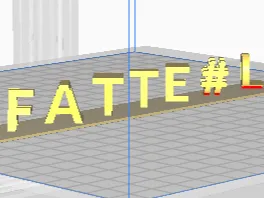 Dual Letter Illusion testo fatte li cazzi tua 