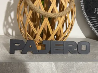 Mitsubishi Pajero Emblem