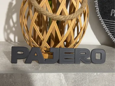 Mitsubishi Pajero Emblem