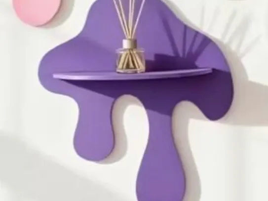Drop shelf