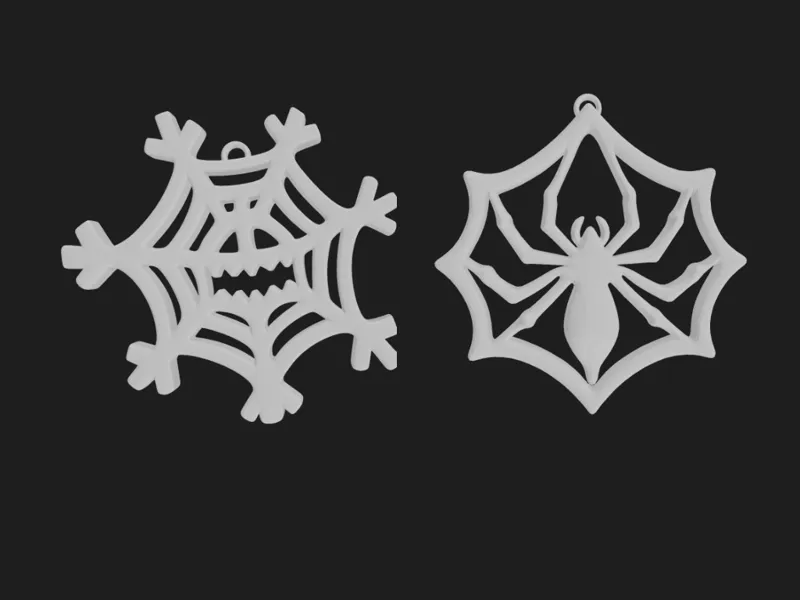 The Nightmare Before Christmas tree ornaments