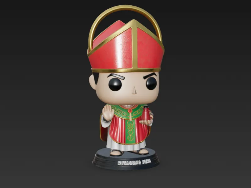 San Gennaro Funko Pop Napoli Santo Patrono