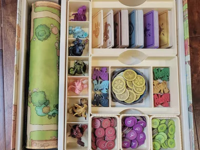 Flamecraft Organizer