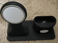 Station de charge 3-en-1 pour iPhone, Apple Watch et AirPods — photo 1