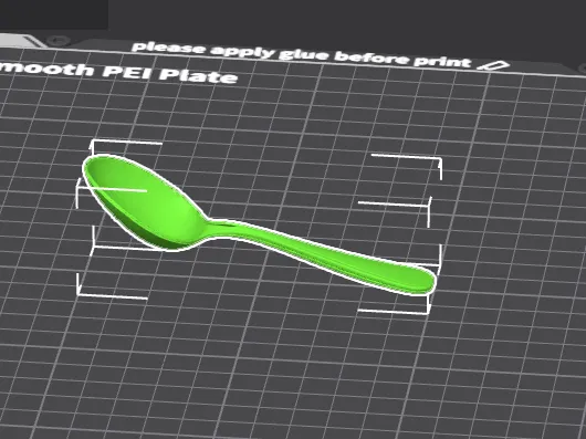 cuchara 3d